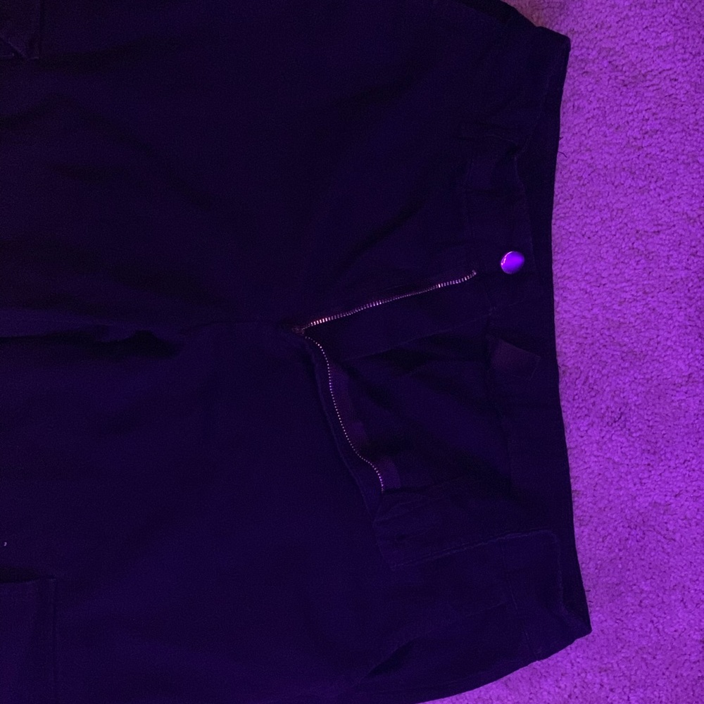 All black Jogger/cargo pants